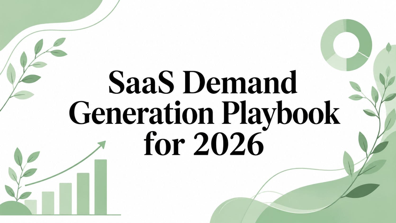 SaaS Demand Generation Playbook for 2026