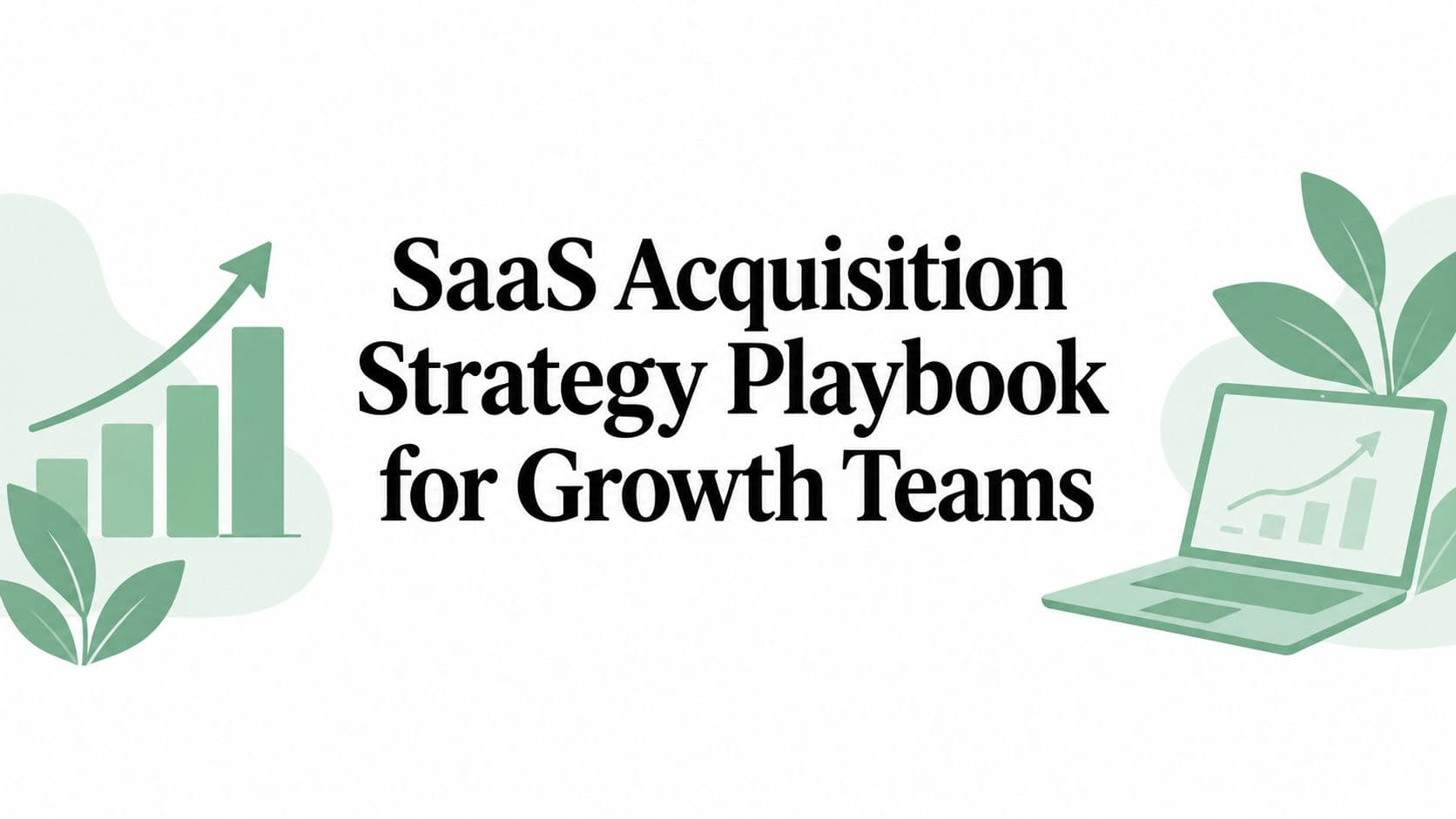 SaaS Acquisition Strategy Playbook for Growth Teams