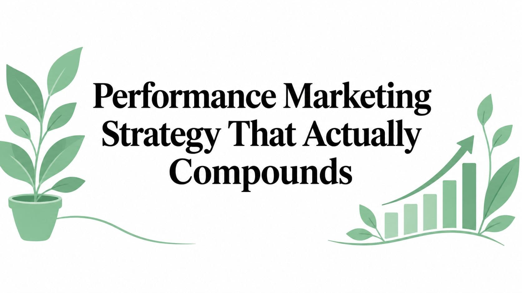 Performance Marketing Strategy That Actually Compounds