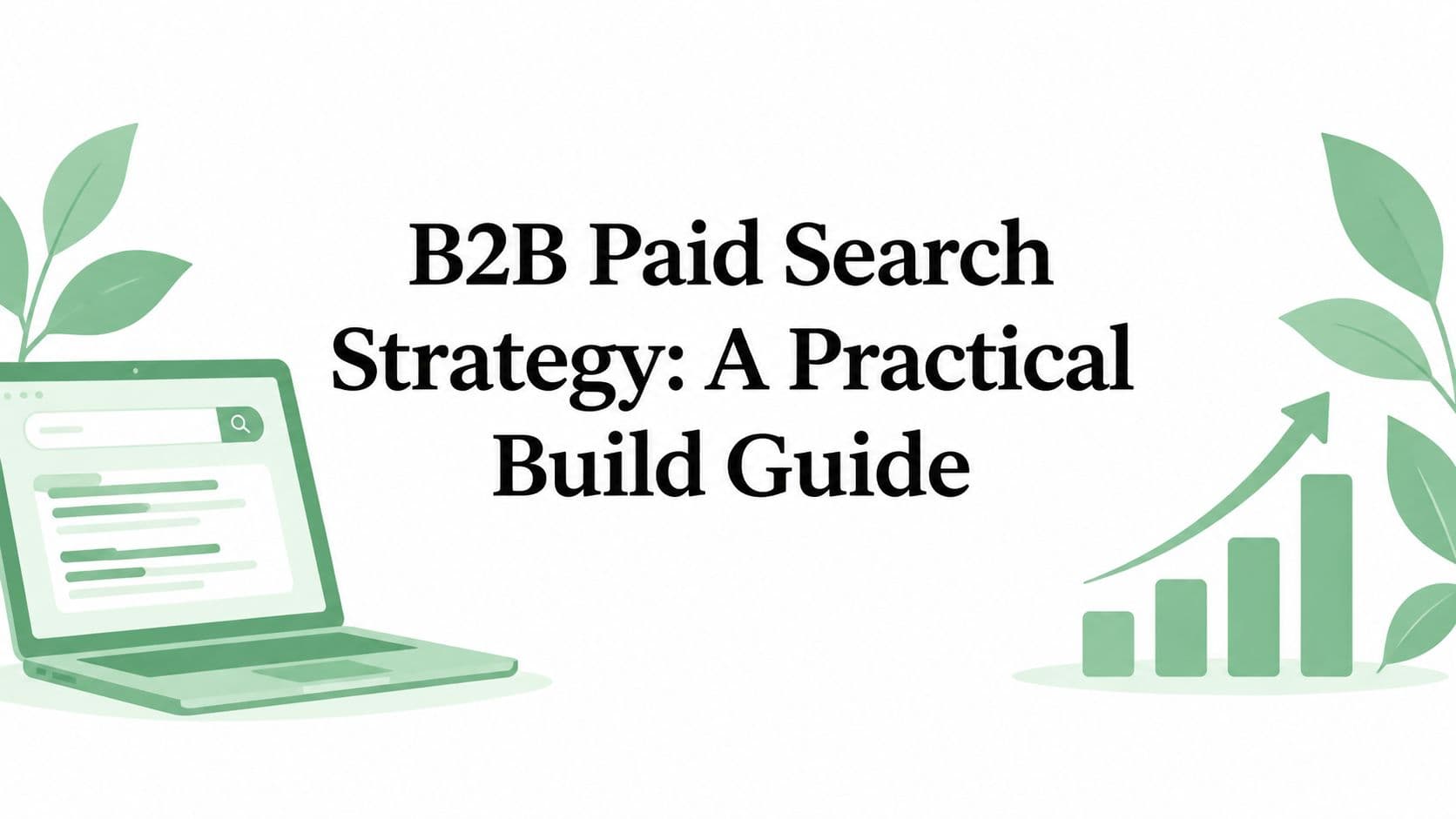 B2B Paid Search Strategy: A Practical Build Guide