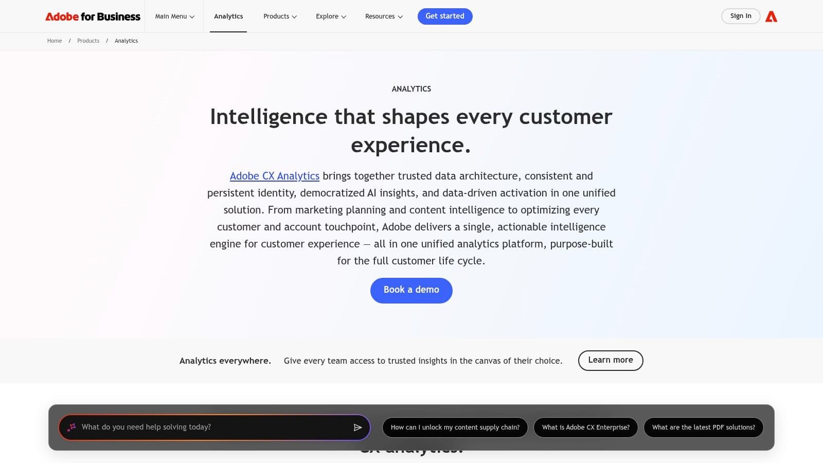 Adobe Analytics