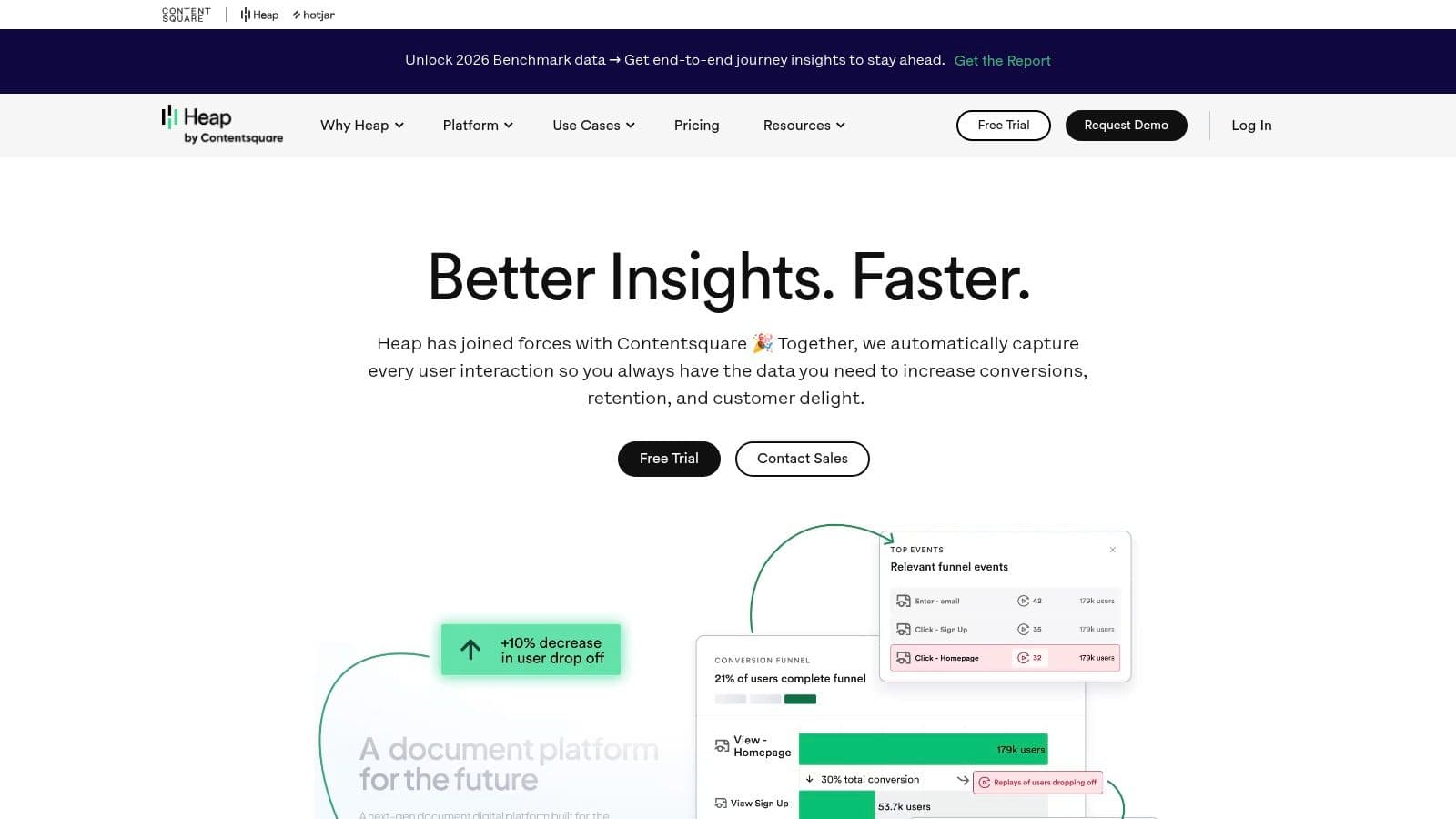 Heap, now part of Contentsquare