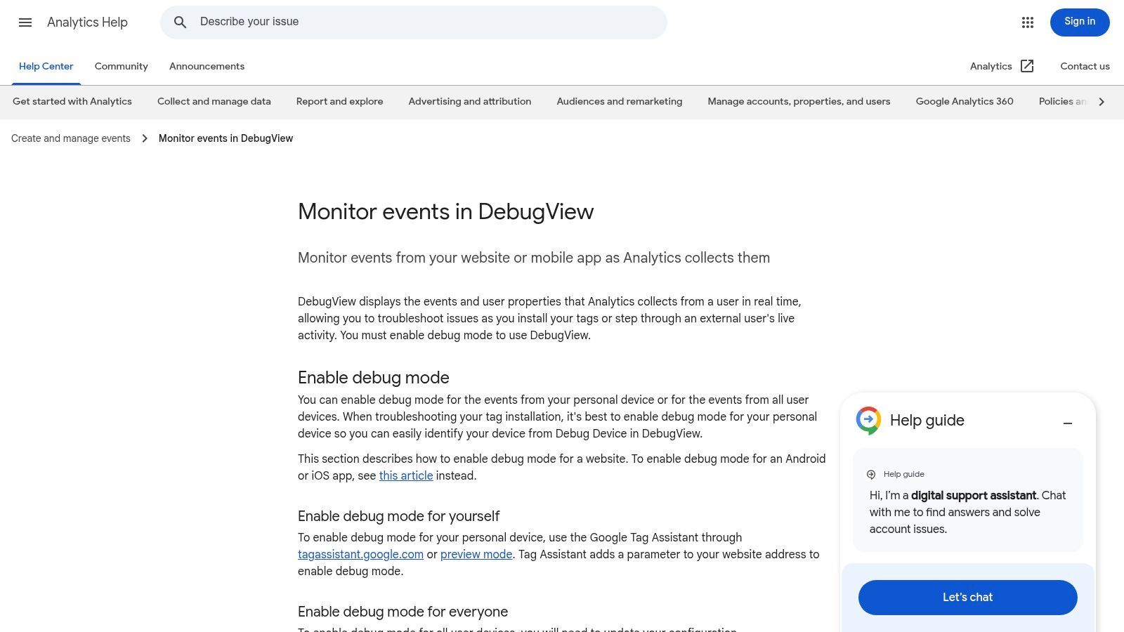 Screenshot from https://support.google.com/analytics/answer/7201382?hl=en