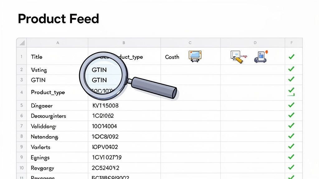 google shopping feed optimization