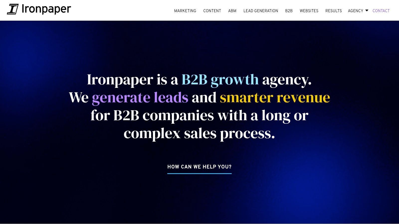 Ironpaper